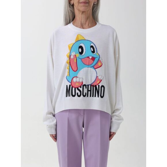 MOSCHINO JEANS - Woman - White - Sweater
